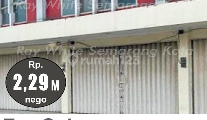 Ruko 3 Lantai Murah Pinggir Jalan Raya Semarang Tugu 2
