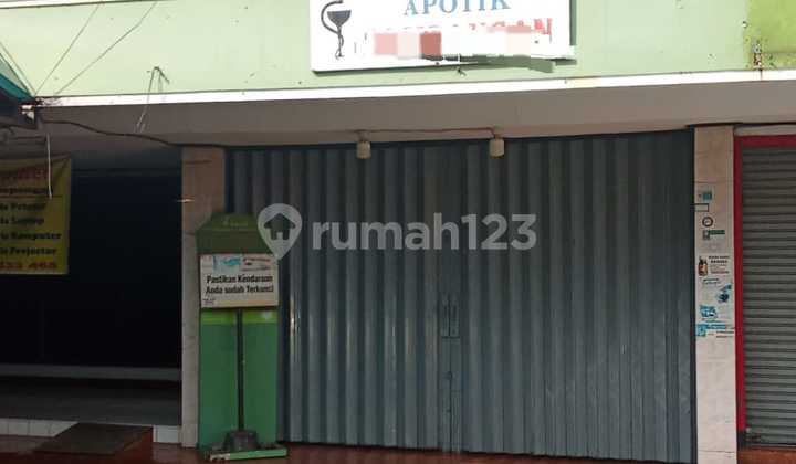 Ruang usaha ruko kos lokasi ramai di kelud sampangan gajahmungkur 2
