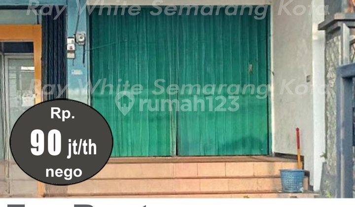 Ruko Sewa bagus 2 Lantai di Gajah Mungkur Pinggir Jalan Raya 2