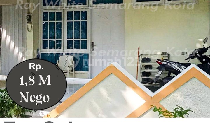 Rumah Bagus SHM Murah Dekat Stasiun Poncol di Semarang Utara 2