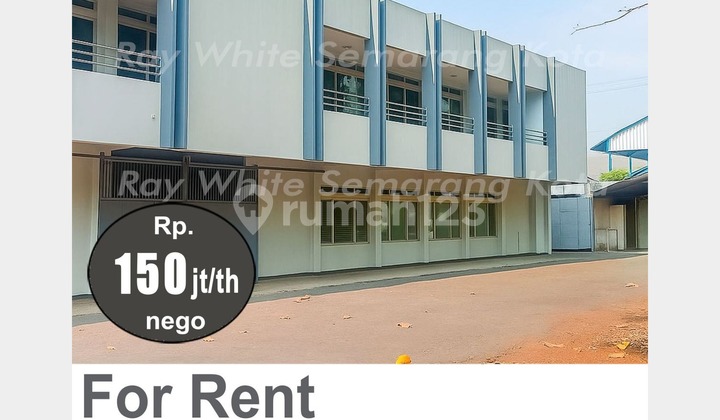 Affordable Large Ready-to-Use Office Rental in Tugu Semarang A4427