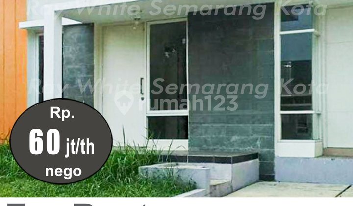 Rumah Sewa Bagus Lingkungan Sejuk Murah di BSB Semarang 2