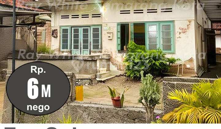 Rumah jual tengah kota siap bangun kos dekat udinus semarang 2