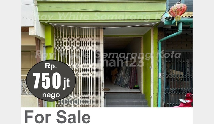 Affordable One and a Half-Story Shop House Ready to Use Strategic Location 2
