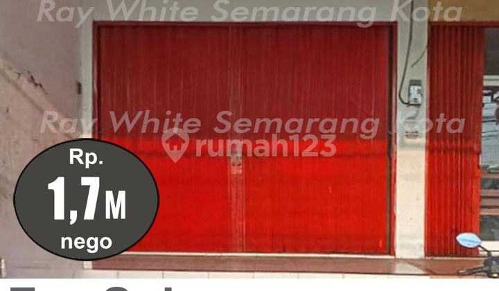 Ruko Jual Bagus 2 Lantai Pinggir Jalan Raya Gajah Mungkur Kelud 2