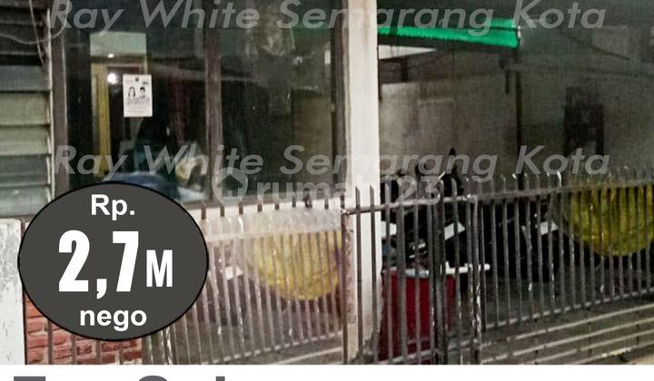 Rumah jual semarang tengah siap bangun kos dekat udinus 2