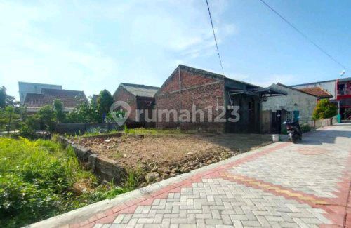 Tanah Murah Lingkungan Nyaman Bebas Banjir di Pedurungan 1