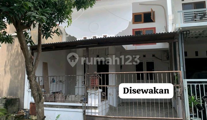 For Rent House in Semarang Indah Puri Anjasmoro Inside Cluster 1