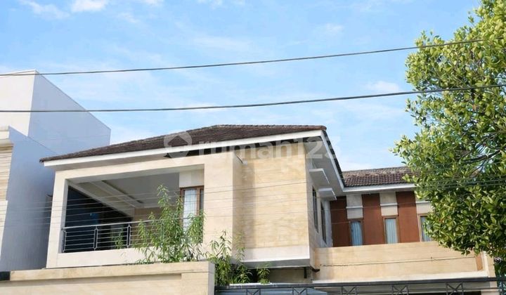 Rumah Luas 2 Lantai Dekat Bandara Tengah Kota Semarang Barat 1