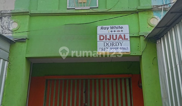 Strategic Shop House Flood-Free Beside Zambrud Road Mustikajaya 1