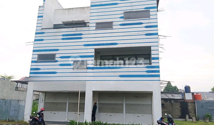 Ruko 3 Lt Baru Parkiran Luas Siap Huni Strategis Dkt Tol Jatiasih