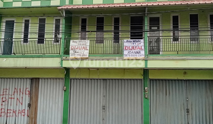 Strategic Shop House Flood-Free Near Bekasi Market Project and Station 1