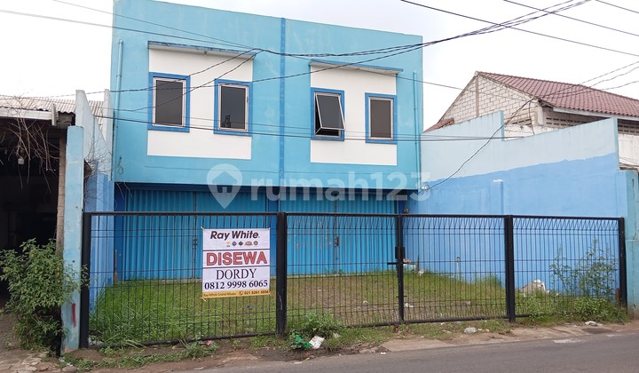 Ruko Gandeng Strategis 2 Lt Pinggir Jln Raya Perempatan Cimuning