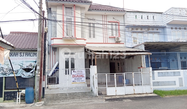 Rumah Bebas Banjir Semi Furnish Hanya 15 Menit Ke Stasiun Tambun