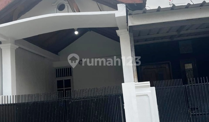 Rumah SHM Siap Huni Strategis 7 Mnt ke Stasiun Tambun Nego Keras