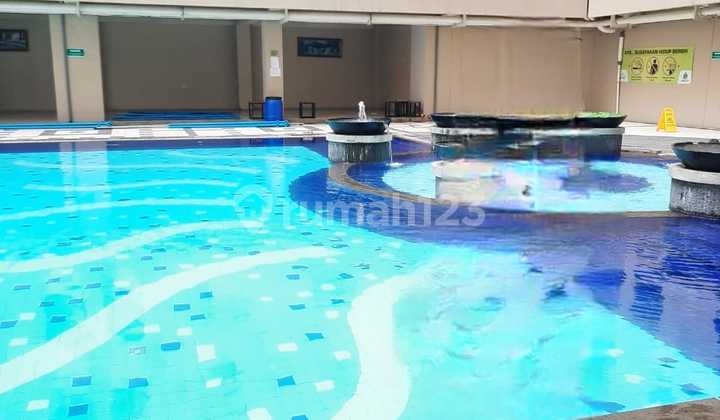 Gading Nias Apartment Balcony View Swimming Pool in Kelapa Gading 2