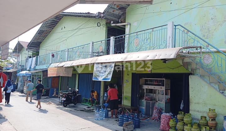 Passive Income Gedung Kontrakan 2 Lt Dekat Area Bisnis & Industri