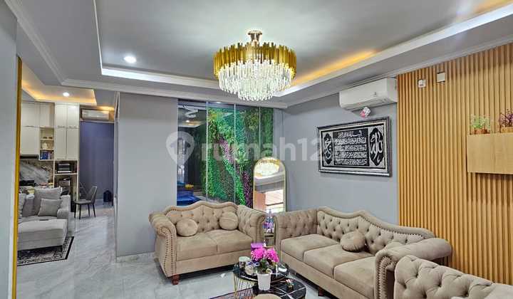 Rumah Mewah 3,5 LT Baru Siap Huni Dekat Fasilitas Premium Bekasi