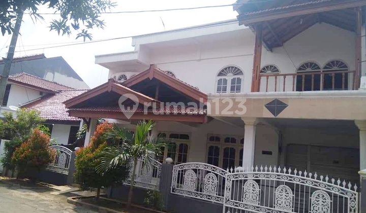 Rumah Mewah Dibawah Harga Pasaran Strategis Dekat Stasiun Kranji