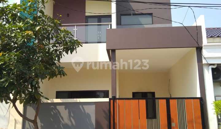 Rumah Minimalis 3 Lt Baru Kece Banget Dekat Stasiun Krl Tambun 1