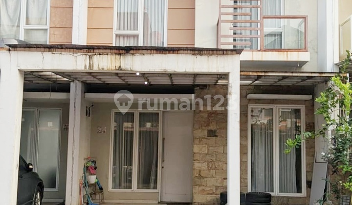 Rumah Cluster Premium Nyaman Strategis Hanya 5 Mnt ke Stasiun KRL