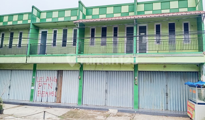 Strategic Shop House Flood-Free Near Bekasi Market Project and Station 2