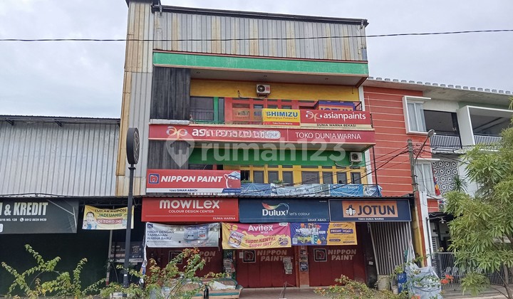 Ruko 4 Lt Pinggir Jalan Strategis Hadap Utara 10 Mnt ke Pintu Tol Ruko 4 Lt Pinggir Jalan Strategis Hadap Utara 10 Mnt ke Pintu Tol