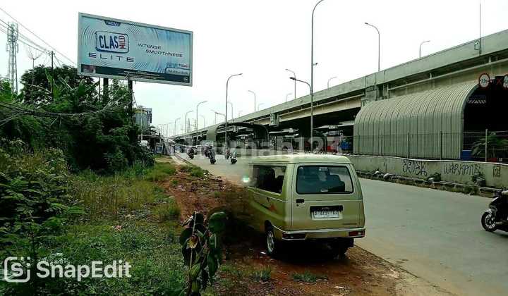 Land 5012 M2 SHM Strategic, roadside Kalimalang, West Bekasi.