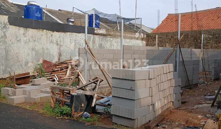 Rumah Baru Strategis Diputaran Pancoran Mas Depok 2