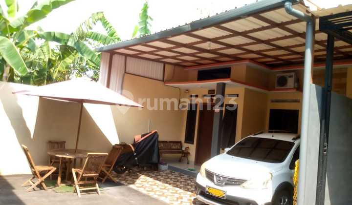 Rumah Dijual Siap Huni Dalam Cluster Pasir Putih Sawangan