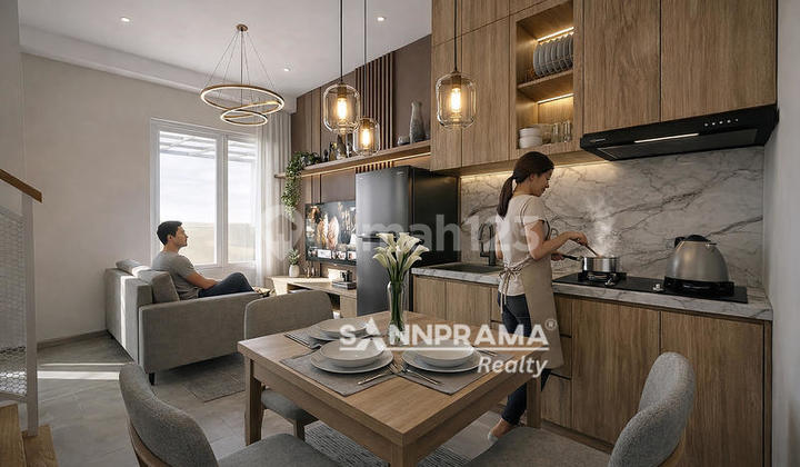 Mini Cluster Selangkah Kegerbang Tol Limo-Terbatas Hanya 21 Unit