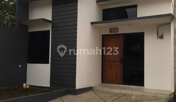 Rumah 1 Lantai Dalam Cluster Nyaman Ditajur Halang Bogor