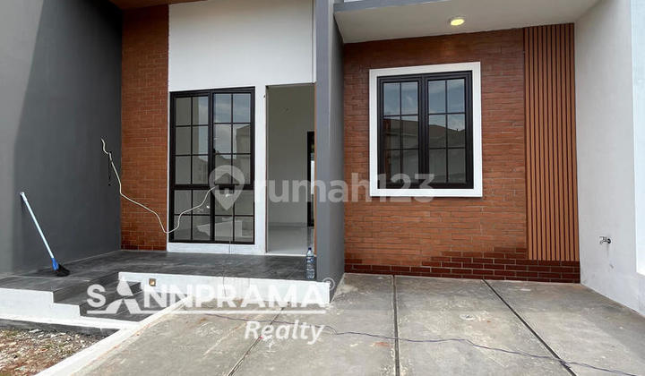 New House For Sale In Mini Cluster Close to Sawangan Toll Gate and Dtc Mall New House For Sale In Mini Cluster Close to Sawangan Toll Gate and Dtc Mall