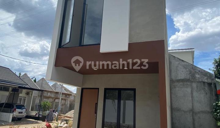 2-Storey House 500 Million, Strategic Location in Mekar Sari, Cimanggis, Depok