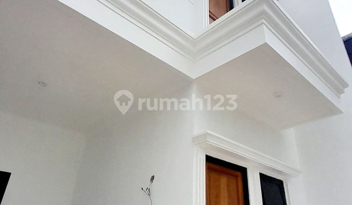 Rumah Baru 2 Lantai Dalam Cluster Dengan Design Modern Minimalis