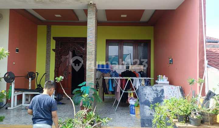 Rumah Second 2 Lantai Terawat Dalam Perumahan Babelan Bekasi