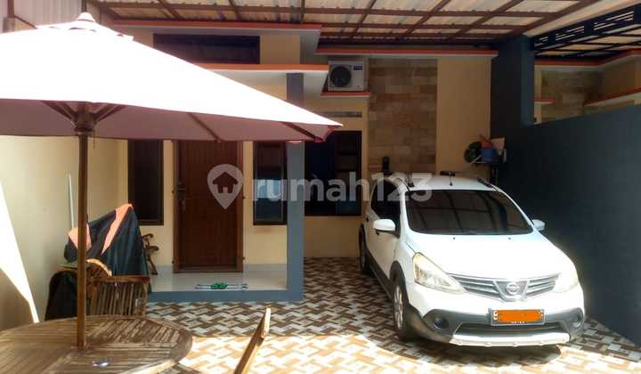 Rumah Dijual Siap Huni Dalam Cluster Pasir Putih Sawangan