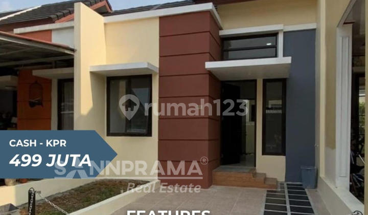 Rumah Siap Huni Diperumahan Bali Resort Bogor Rumah Siap Huni Diperumahan Bali Resort Bogor