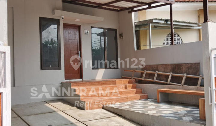 Rumah Siap Huni Sudah Renovasi Disamasta Ciayam 1