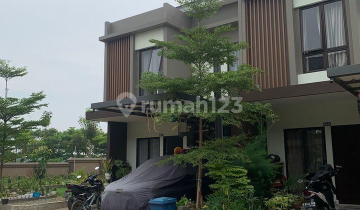 Dijual Rumah Dalam Cluster Kota Sutra Pasar Kemis Tangerang Siap Huni
