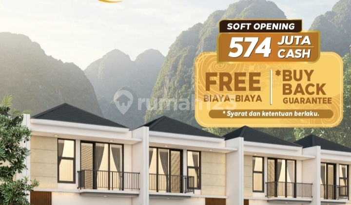 Rumah 2 Lantai Dekat Tol dan Stasiun di New Agatha Cimanggu 3 2