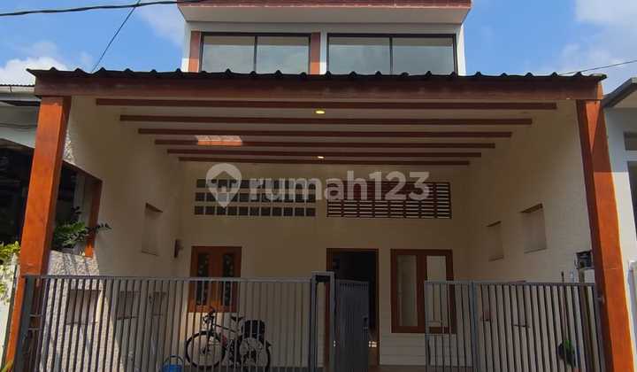 Rumah 2 Lantai Siap Huni Di Perumahan Beji Depok Rumah 2 Lantai Siap Huni Di Perumahan Beji Depok