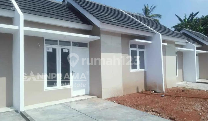 Rumah Subsidi Paling Strategis dan Paling Dicari Dikemang Bogor Lokasi Dipinggir Jalan Raya Selangkahke Telaga Kahuripan 2
