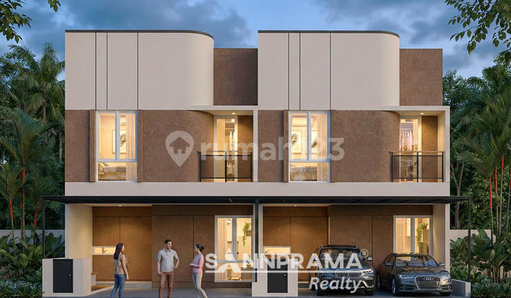 Mini Cluster Selangkah Kegerbang Tol Limo-Terbatas Hanya 21 Unit