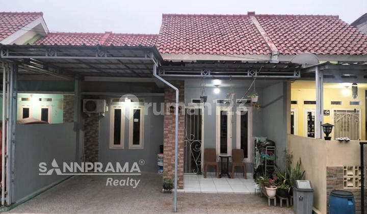 Rumah Ready Siap Huni Dalam Cluster Rawa Denok Dekat dengan Gerbang Tol Sawangan