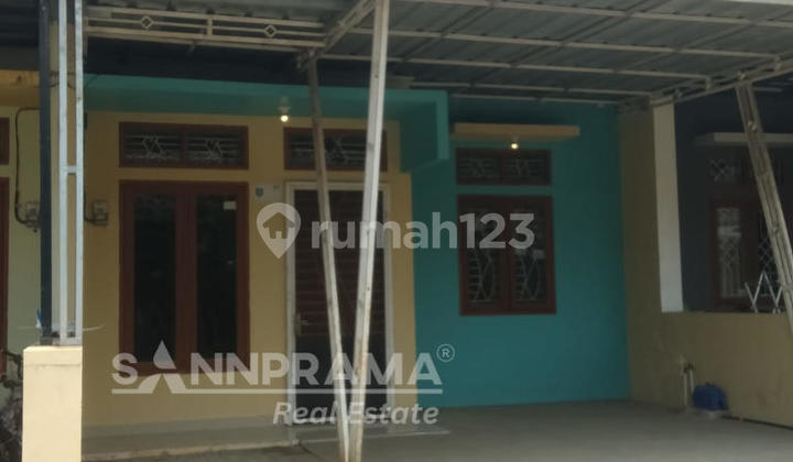 Termurah Rumah Dalam Cluster Dicagar Alam Pancoran Mas Siap Hunilook New Rapi dan Terawat