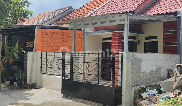 Rumah Baru Design Minimalis Modern Dalam Mini Cluster Dibojong Gede