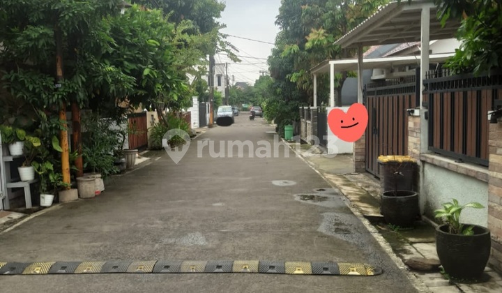 Rumah Second Siap Huni Dipeperumahan Kav.pelita Rangkapan Jaya Depok 2