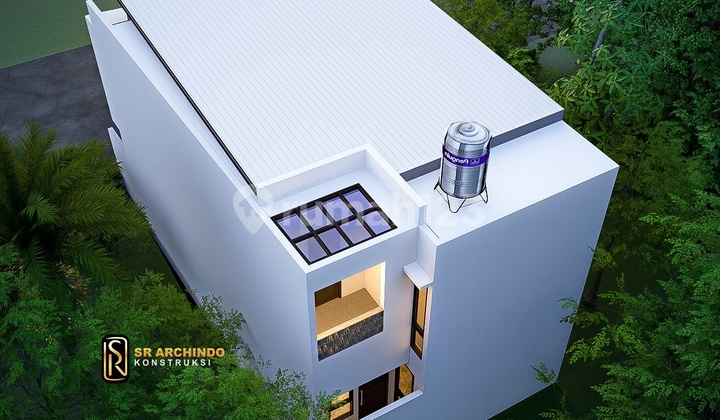 Rumah Modern 2 Lantai Disrengseng Sawah Jakarta Selatan 2