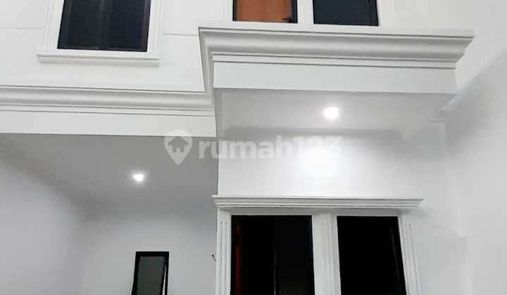Rumah Baru 2 Lantai Dalam Cluster Dengan Design Modern Minimalis Rumah Baru 2 Lantai Dalam Cluster Dengan Design Modern Minimalis